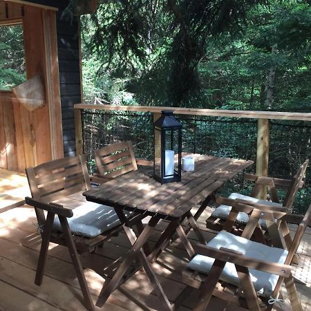 Cabane De L'Ecureuil Otel Châtel-Guyon Dış mekan fotoğraf