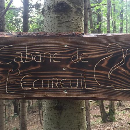 Cabane De L'Ecureuil Otel Châtel-Guyon Dış mekan fotoğraf