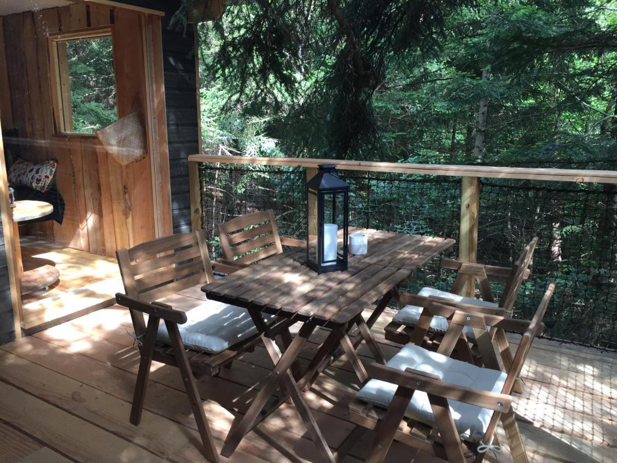 Cabane De L'Ecureuil Otel Châtel-Guyon Dış mekan fotoğraf